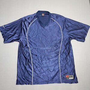 Vintage Nike Team athletic jersey men's sz XXL blue colour with white accents